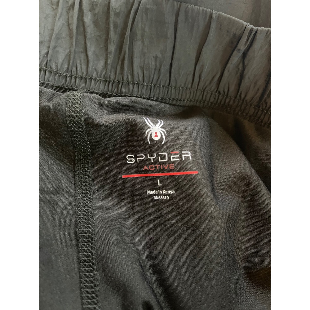 Spyder Skort Women Large Black Excellent Activewear Golf Tennis Hiking Pockets - Picture 10 of 10